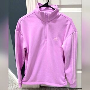 adidas Half Zip Sweatshirt - Women's Small